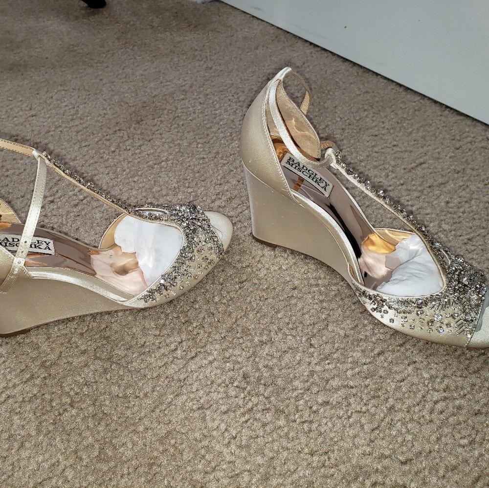 COPY - Badgley Mischka - Sarah shoe, size 9 - Picture 7 of 7